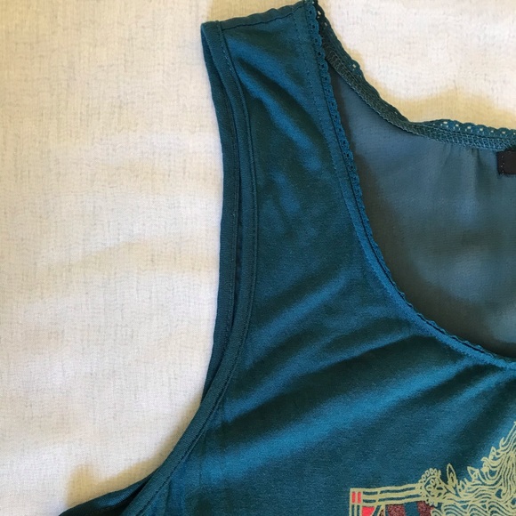 FINAL SALE Nollie “Rocket” sleeveless tank - XL - Picture 5 of 7